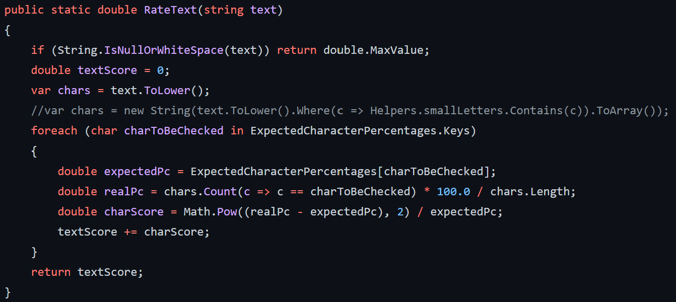 Cryptography Challenge